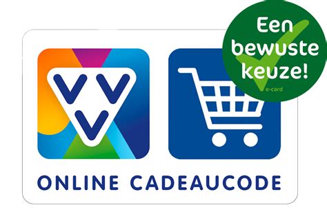vvv online cadeaucode